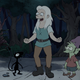 Luci, Bean, and Elfo